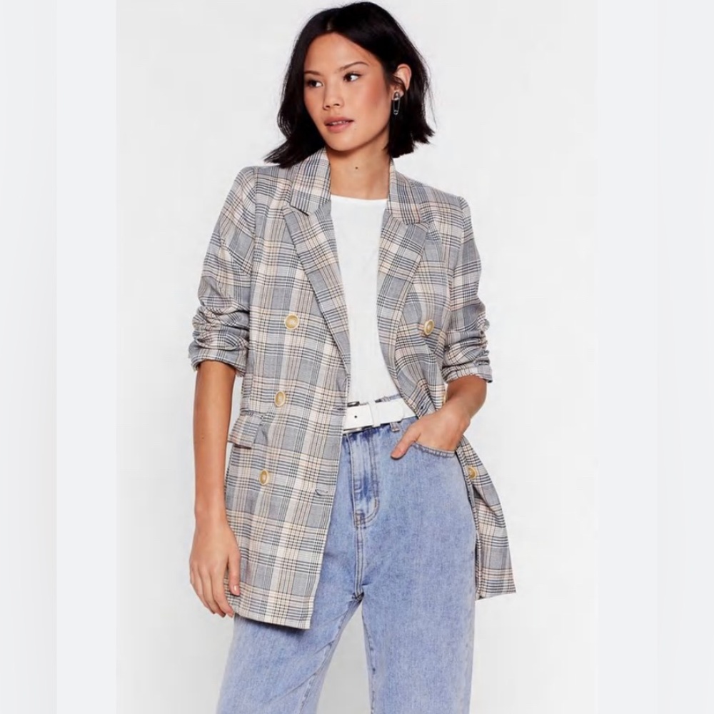 Nasty Gal Blazer